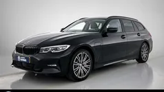 Zwart Gebruikt 2021 BMW 330 Stationwagen | € 31.900 (Goede deal)