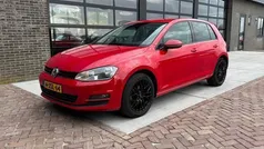 Rood Gebruikt 2014 VW Golf VII Highline Hatchback | € 8.975 (Goede deal)