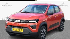 Rood Nieuw 2025 Dacia Spring Expression Hatchback | € 16.950 (Super prijs)