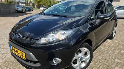 Occasion Ford Fiesta Trend 82 PK (60 kW) 2012 Zwart Hatchback