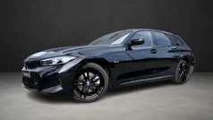 Zwart Gebruikt 2022 BMW 330 M Sport Stationwagen | € 34.995 (Eerlijke prijs)