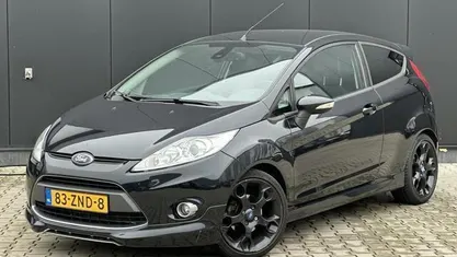Occasion Ford Fiesta Metall 135 PK (99 kW) 2012 Zwart Hatchback