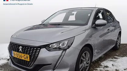 Grijs Occasion 2021 Peugeot 208 Active Hatchback | € 13.995 (Goede deal)