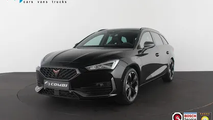 Occasion Cupra Leon 204 PK (150 kW) 2025 Zwart Stationwagen