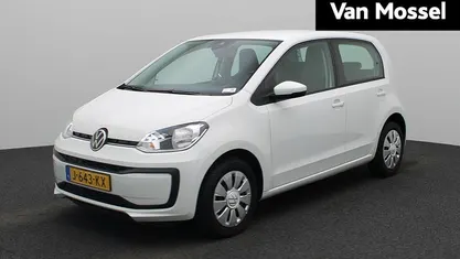 Wit Gebruikt 2020 VW up! move up! Hatchback | € 9.900 (Eerlijke prijs)