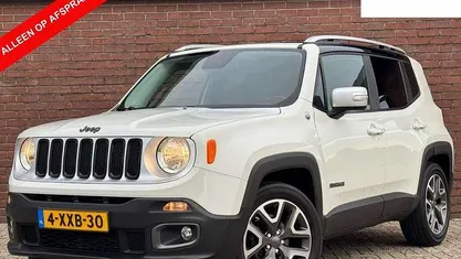 Wit (metallic) Gebruikt 2014 Jeep Renegade Opening Edition SUV | € 12.995 (Eerlijke prijs)
