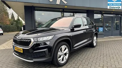 Occasion Skoda Kodiaq Business Line 150 PK (110 kW) 2023 Zwart SUV