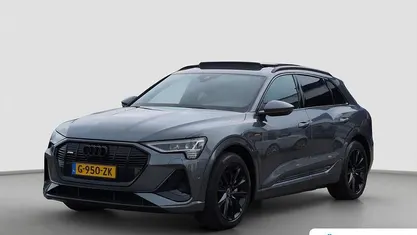 Occasion Audi e-tron S-Line 230 kW (313 PK) 2019 Grijs SUV