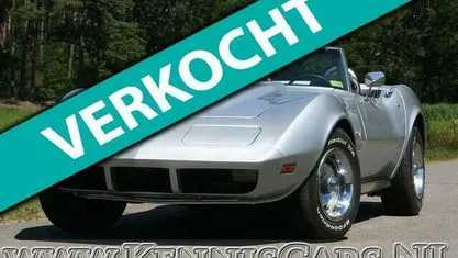 Occasion Chevrolet Corvette 194 PK (142 kW) 1974 Cabriolet