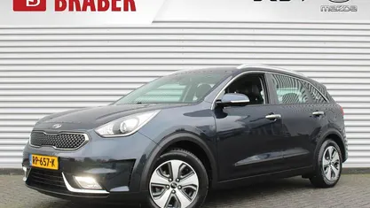 Blauw Gebruikt 2018 Kia Niro SUV | € 19.545 (Eerlijke prijs)