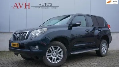 Occasion Toyota Land Cruiser 190 PK (139 kW) 2011 Blauw SUV