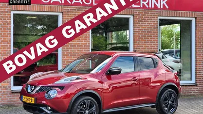 Rood Gebruikt 2014 Nissan Juke S SUV | € 8.995 (Eerlijke prijs)