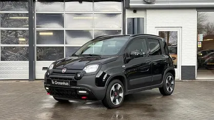Occasion Fiat Panda Cross Cross 69 PK (50 kW) 2024 Zwart Hatchback