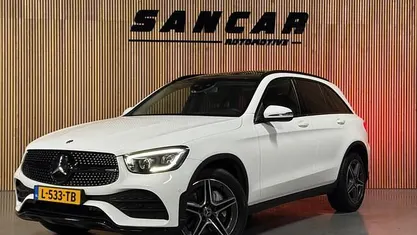 Wit Occasion 2020 Mercedes GLC200 Premium SUV | € 35.800 (Eerlijke prijs)