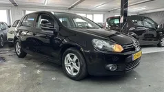 Zwart Gebruikt 2009 VW Golf VI Hatchback | € 7.150 (Eerlijke prijs)