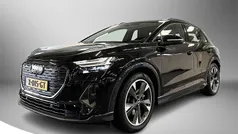 Zwart Gebruikt 2022 Audi Q4 e-tron S-Line SUV | € 32.995 (Eerlijke prijs)