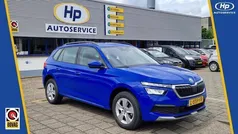 Blauw Gebruikt 2021 Skoda Kamiq Ambition SUV | € 18.500 (Goede deal)