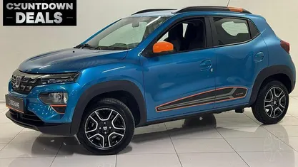 Blauw Gebruikt 2022 Dacia Spring Comfort Plus Hatchback | € 11.545 (Eerlijke prijs)