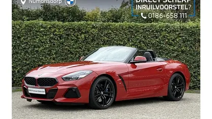 Rood Gebruikt 2020 BMW Z4 M Sport Cabriolet | € 42.895 (Eerlijke prijs)