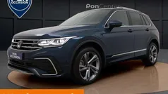 Blauw Gebruikt 2022 VW Tiguan Business+ SUV | € 36.950 (Goede deal)