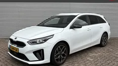 Wit Gebruikt 2019 Kia Ceed GT-Line Stationwagen | € 18.995 (Eerlijke prijs)