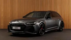 Grijs Gebruikt 2021 Audi RS6 Premium Stationwagen | € 119.800 (Goede deal)