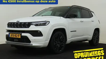 Occasion Jeep Compass 241 PK (177 kW) 2022 Wit SUV