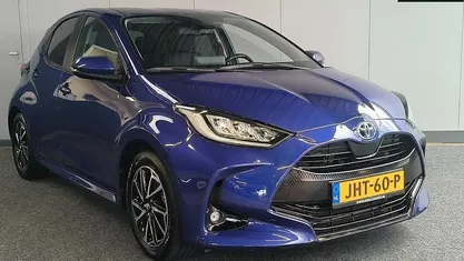 Occasion Toyota Yaris Hybrid Business Edition 92 PK (67 kW) 2022 Blauw Hatchback