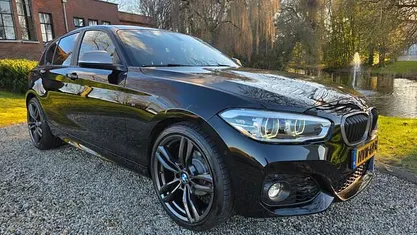 Occasion BMW 118 M Sport 136 PK (100 kW) 2017 Zwart Hatchback
