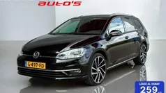 Zwart Gebruikt 2018 VW Golf VII Highline Hatchback | € 16.994 (Eerlijke prijs)