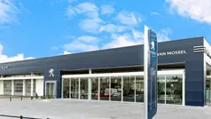 Blauw Gebruikt 2025 Peugeot e-5008 Avantage SUV | € 43.935 (Super prijs)