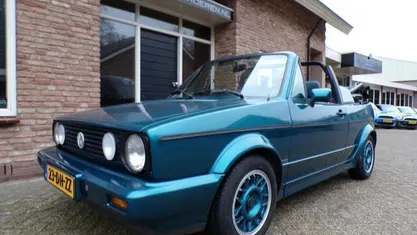Blauw Gebruikt 1991 VW Golf III Cabriolet | € 7.950