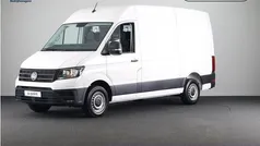 Wit Nieuw 2024 VW Crafter Trendline Van | € 36.510 (Super prijs)