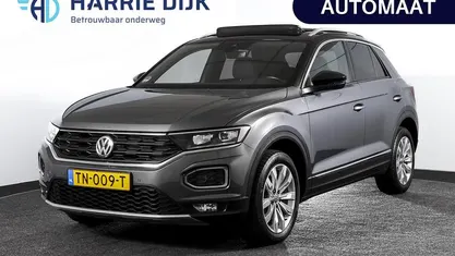 Grijs Gebruikt 2018 VW T-Roc Sportline SUV | € 23.495 (Eerlijke prijs)