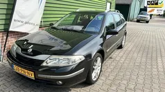 Zwart Gebruikt 2004 Renault Laguna GrandTour Stationwagen | € 1.395