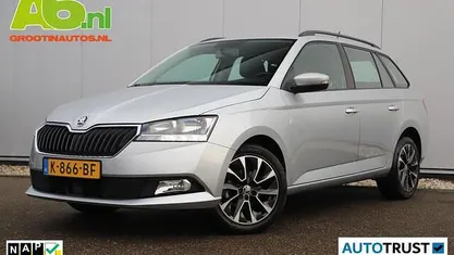 Grijs Occasion 2020 Skoda Fabia Business Line Stationwagen | € 9.900 (Eerlijke prijs)
