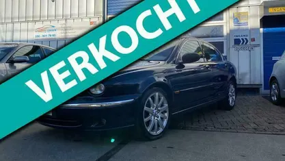 Occasion Jaguar X-type Executive 196 PK (144 kW) 2001 Blauw Sedan