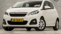 Wit Gebruikt 2018 Peugeot 108 Hatchback | € 10.445 (Eerlijke prijs)