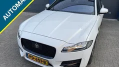 Wit Gebruikt 2017 Jaguar XF R-Sport Sedan | € 18.995 (Eerlijke prijs)