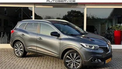 Blauw Gebruikt 2017 Renault Kadjar Bose Edition SUV | € 12.999 (Eerlijke prijs)