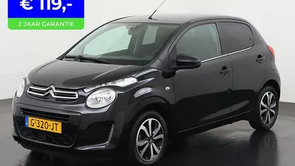 Zwart Occasion 2019 Citroën C1 Shine Hatchback | € 10.640 (Eerlijke prijs)