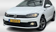 Wit Gebruikt 2021 VW Polo R-line Edition Hatchback | € 17.450 (Eerlijke prijs)