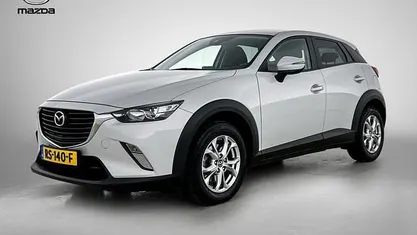 Occasion Mazda CX-3 Dynamic 120 PK (88 kW) 2018 Wit metallic SUV