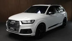 Wit, metallic lak Gebruikt 2016 Audi SQ7 Comfort SUV | € 36.950 (Eerlijke prijs)