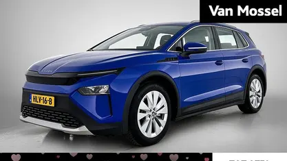 Occasion Skoda Elroq Business Line 150 kW (204 PK) 2025 Blauw SUV