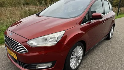 Rood Gebruikt 2015 Ford C-MAX Titanium MPV | € 5.900 (Eerlijke prijs)