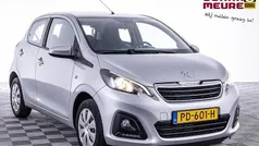 Grijs Gebruikt 2017 Peugeot 108 Hatchback | € 8.490 (Eerlijke prijs)