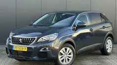 Grijs Gebruikt 2017 Peugeot 3008 Active SUV | € 12.998 (Eerlijke prijs)