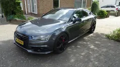 Grijs Gebruikt 2014 Audi A7 Sportback Proline Hatchback | € 24.995