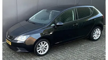 Zwart (metallic) Occasion 2017 Seat Ibiza FR Hatchback | € 9.490 (Super prijs)